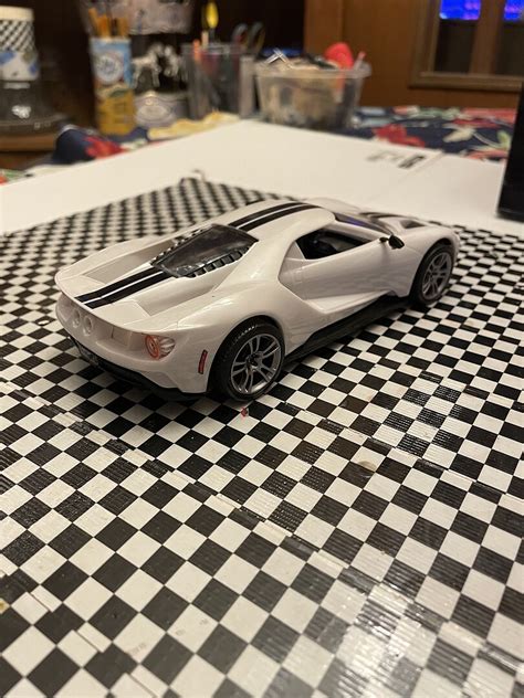 Ford Gt Snap Tite Plastic Model Car Kit Scale