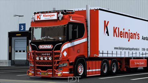 Scania R Trailer Kleinjan Transport B V