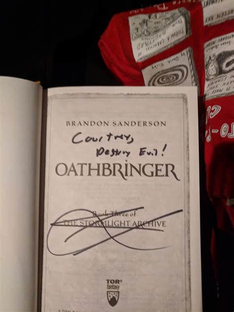 [Cosmere] Why does my copy keep leaking black smoke and telling me to