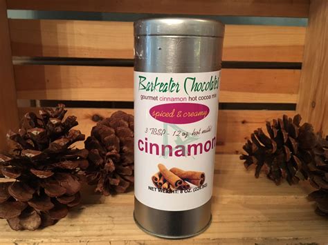 Oz Cinnamon Hot Cocoa Mix Barkeater Chocolates