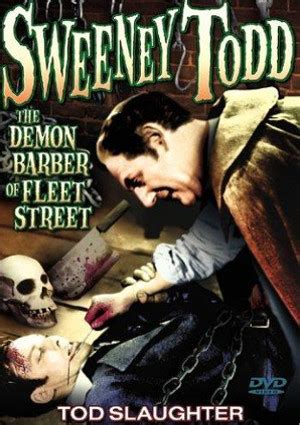 Sweeney Todd The Demon Barber Of Fleet Street