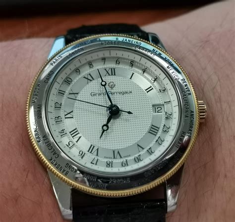 [Girard-Perregaux GP90 Worldtimer] To celebrate a career milestone : r ...