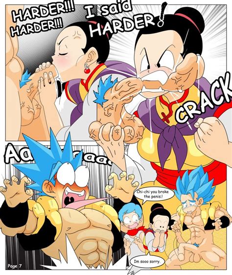 Dragon Ball Yamete The Gogeta Saga By Botbot Hentai Comics Free