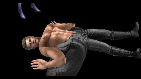 Male Ryona Wesker Shirtless Heart Shot Youtube