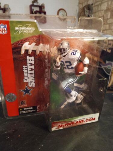 Mcfarlane Toys Nfl Series Dallas Cowboys Sports Picks Emmitt Smith