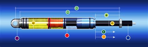 Gasfeder F R Industrielle Nutzung P Modell Bansbach Easylift