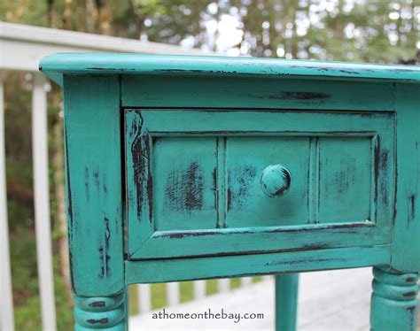 Table Painted With Annie Sloan Chalk Paint Florence