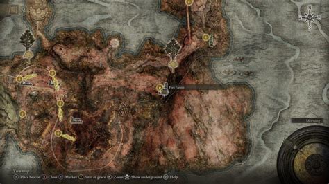 Where to find Fort Faroth in Elden Ring - Gamepur