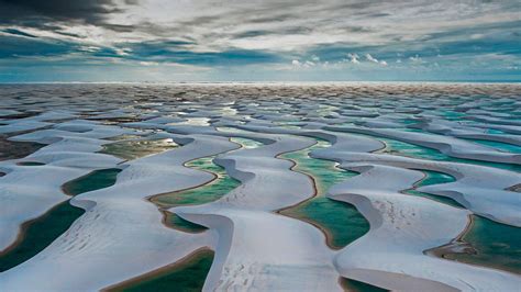 Lençóis Maranhenses National Park in Maranhão, Brazil.