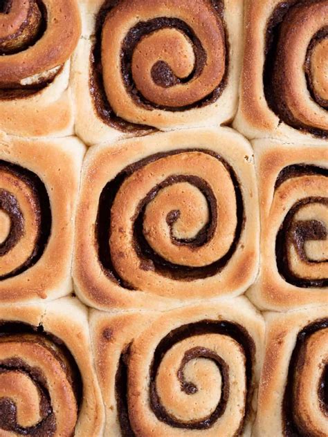 Soft Homemade Cinnamon Rolls Catherine Zhang