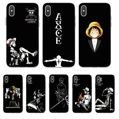 Iphone X 6 6s 6plus 6s Plus 7 7plus 8 8plus 5 5s Se Soft Tpu Silicone Phone Case Cover One Piece