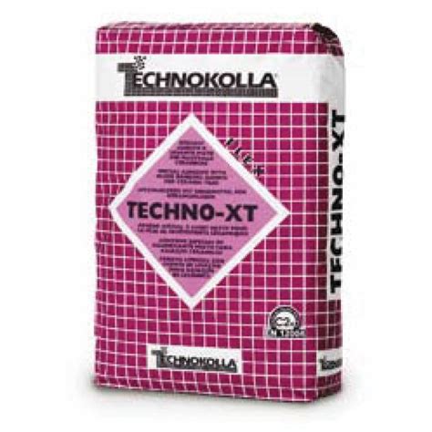 Fixing Adhesive Mortar TECHNO XT TECHNOKOLLA For Tile Cement