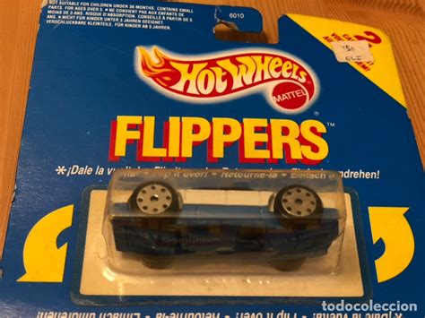 Coche Hot Wheels Flippers In Mattel Re Comprar Coches A Escala En Todocoleccion