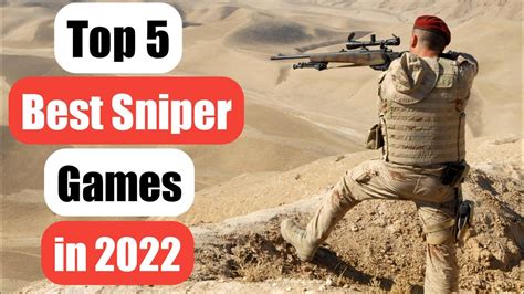 TOP 5 SNIPER GAMES FOR PC HIGH GRAPHICS HINDI YouTube