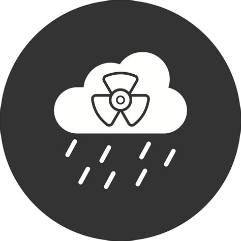 Acid Rain Vector Icon 19835855 Vector Art At Vecteezy