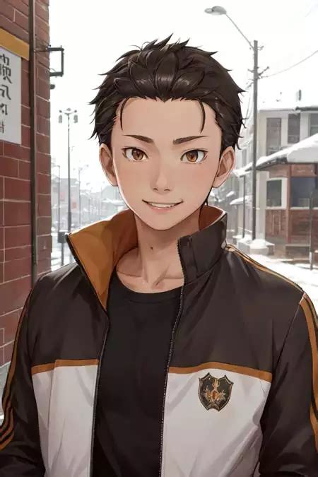 Natsuki Subaru Rezero Aieasypic