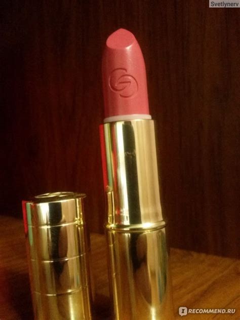 Губная помада Oriflame Giordani Gold "Золотой соблазн" - «напомнила мне ...