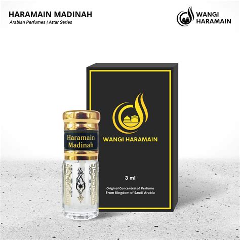 Jual Haramain Madinah Parfum Arab Premium Shopee Indonesia