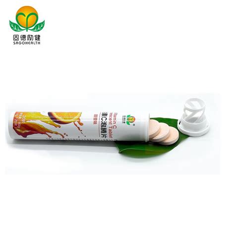 Gmp Certificated Vitamin C Effervescent Tablet China Health Care And