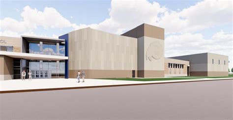 Final design for a new Cahokia High School is approved. Here’s a first look