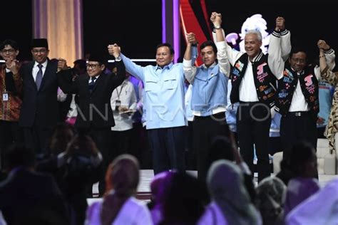 Hasil Pleno Kpu Prabowo Gibran Menang Telak Di Jawa Tengah Raih