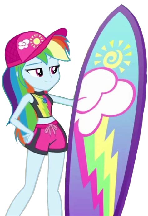 Rainbow Dash Ready For Surfing Vector By Jacksontormbaymaz On Deviantart