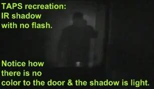 Moundsville Shadow Man Ghost Picture: Investigation of TAPS Debunk