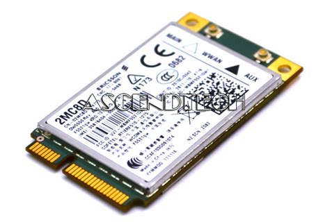 F5521GW Ericsson Wwan Gps Mini Pci E WiFi Card