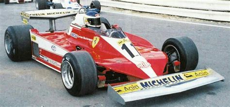 Ferrari 312 T3 1978 Formule1