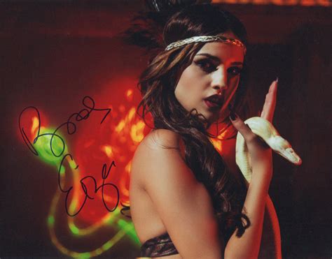 Salma Hayek as Santánico Pandemonium in From Dusk till Dawn Signed 11x ...