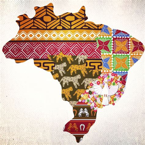 Estampa Indigena Brasileira - Artesanato Brasileiro | Arte indígena brasileira, Artesanato brasileiro ...