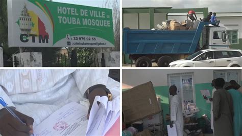 Touba La mairie équipe un poste de santé construite par Touba ca Kanam