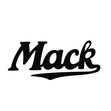 Svg 6 Pack Mack Trucks Logo Graphics Svg Graphic For Cricut Or Vinyl