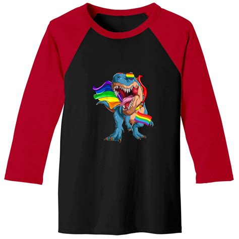 Lgbt Pride Funny Dinosaur Saurus Wear Sunglasses Lgbtq Gay Pride Month