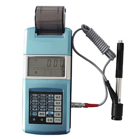 Portable Leeb Hardness Tester Time Th Testron