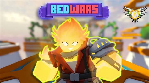 Using The New Agni Kit Roblox Bedwars Youtube