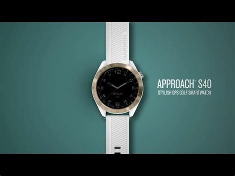 Garmin Approach S40 GPS Golf Watch 2024: An HONEST Review