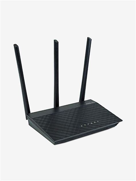 Asus AC750 RT-AC53 Dual Band 750 Mbps Gigabit Wi-Fi Router (Black)-Asus ...