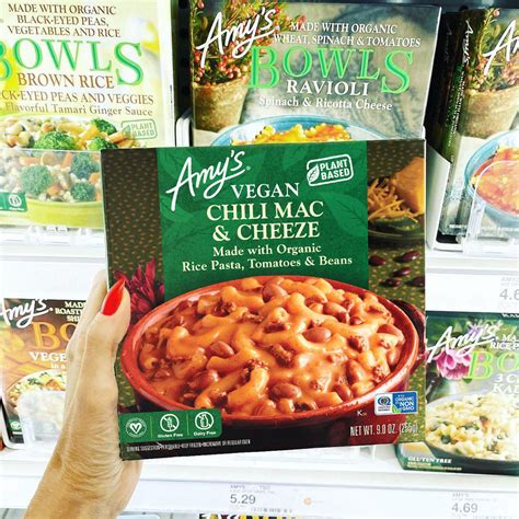 Amy's Frozen Meals Taste Test, 45% OFF | www.pinnaxis.com