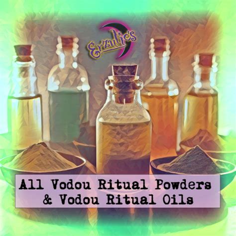 Spiritual Perfumes Goats Milk Soaps And Voodoo Ritual Items