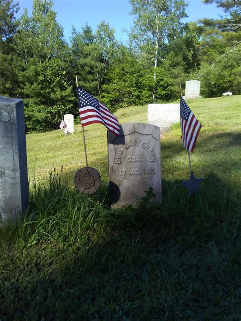 Pvt George Washington Ryerson Find A Grave Memorial