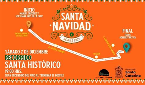 Listos Para Los Desfiles Navideños En Santa Catarina Jesús Nava Red