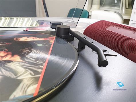 Mobile-review.com Распаковка винилового проигрывателя Sony PS-LX310BT и ...