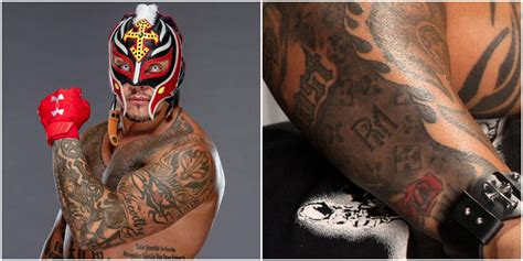 10 Facts You Need To Know About Rey Mysterio's Tattoos