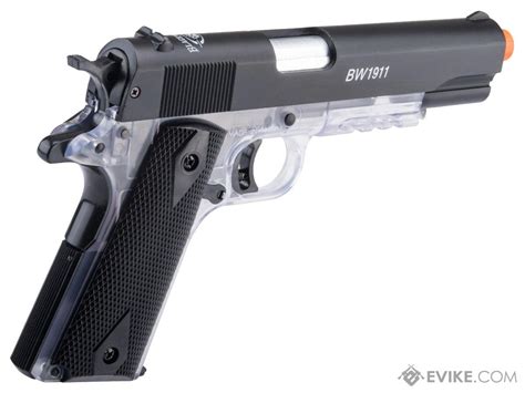 Softair Blackwater Tactical Gsr Spring Powered Airsoft Pistol