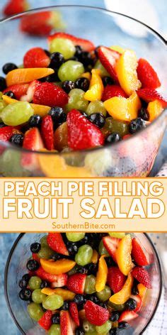 Fruit Salad In A Clear Bowl Fruit Salad With Pie Filling Fruit Salad