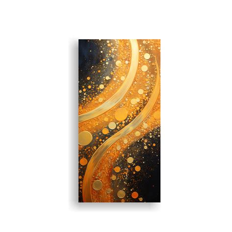 Cuadro Pintura Decorativa Puntillismo Luminoso Liquido Decocuadros