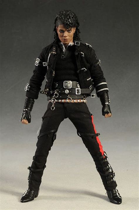 Michael Jackson Bad Sixth Scale Action Figure By Hot Toys Michael Jackson Bad Action Figures
