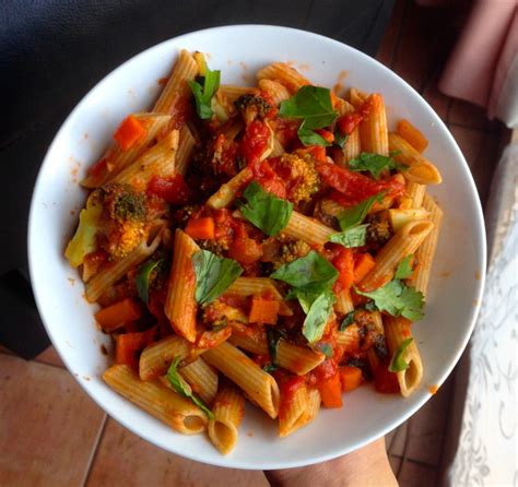 Mixed Vegetable Pasta Sauce Recipe - Diary