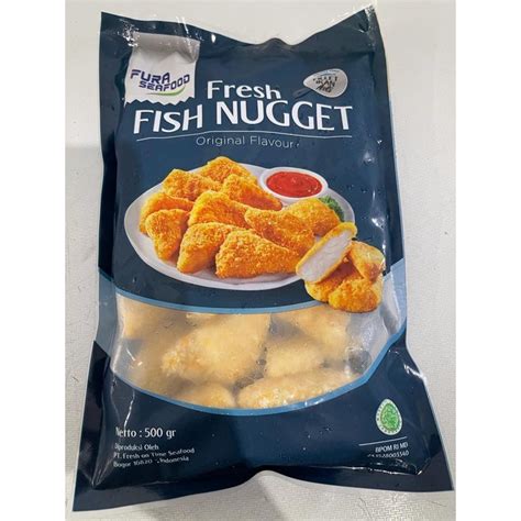 Jual Fura Seafood Fish Nugget Gr Shopee Indonesia